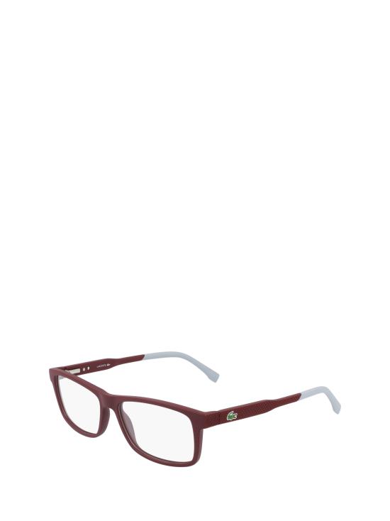 26FW 라코스테 안경 L2876 604 MATTE BURGUNDY - LACOSTE