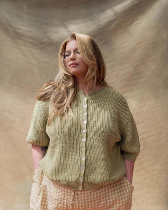  Sønderhaus 가디건 쇠네르하우스 코스탈 카디건 - OTHER BRANDS