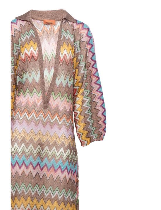 26SS 미소니 롱 원피스 MS26SQ1ZBR014K SM9YK Multicolor - MISSONI