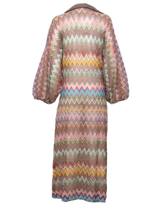 26SS 미소니 롱 원피스 MS26SQ1ZBR014K SM9YK Multicolor - MISSONI