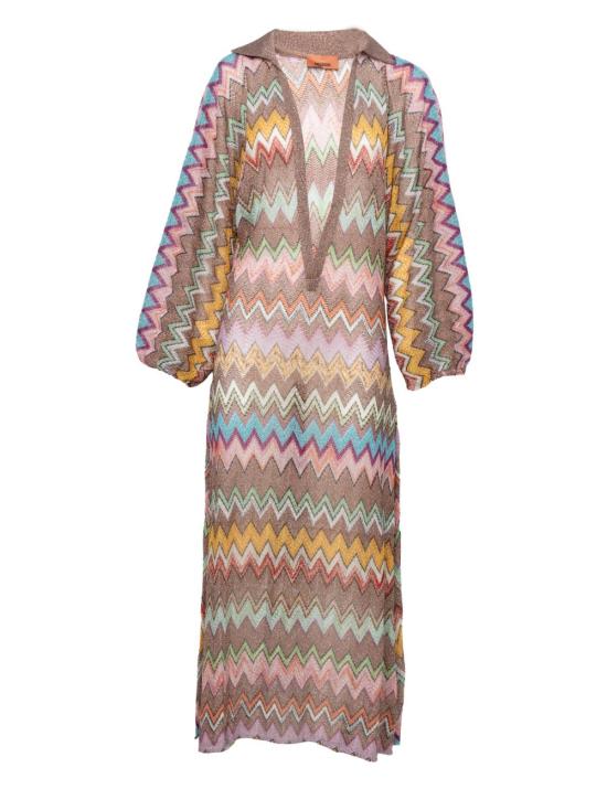 26SS 미소니 롱 원피스 MS26SQ1ZBR014K SM9YK Multicolor