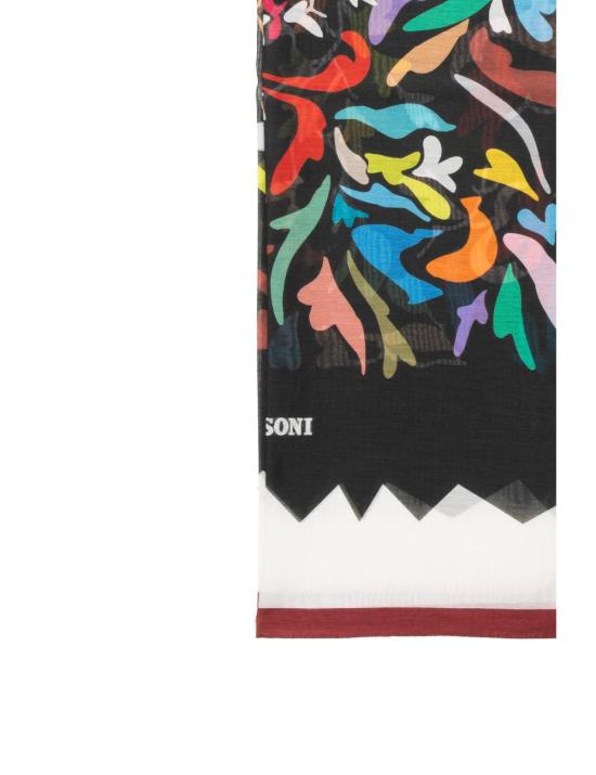 26SS 미소니 머플러/스카프 SL80CMDA656 0002 Nero - MISSONI