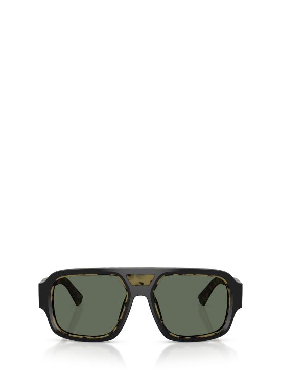 26FW 돌체앤가바나 선글라스 DG4516 34049A BLACK ON YELLOW HAVANA