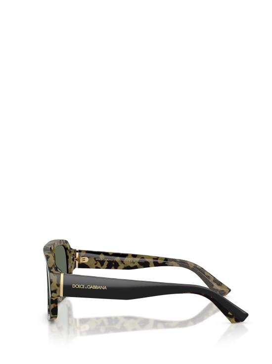 26FW 돌체앤가바나 선글라스 DG4516 34049A BLACK ON YELLOW HAVANA - DOLCE & GABBANA