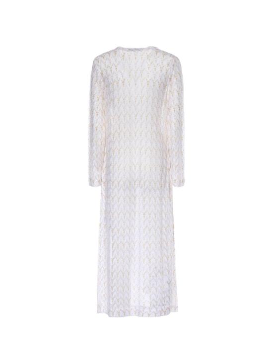 26SS 미소니 가디건 DS26SM0TBR015X S01LI Bianco - MISSONI