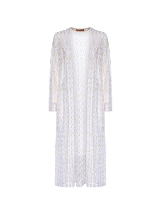 26SS 미소니 가디건 DS26SM0TBR015X S01LI Bianco