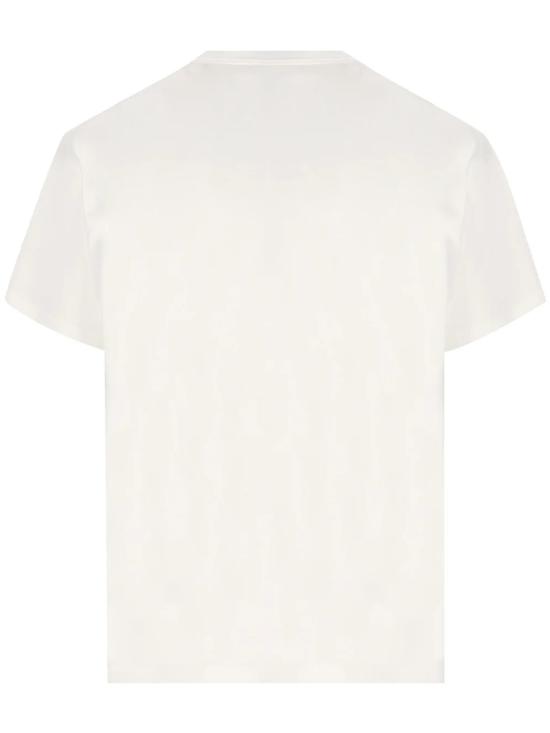 26SS 구찌 프린트 디테일 코튼 저지 티셔츠 856477 XJHQM 9066 WHITE DOM - GUCCI
