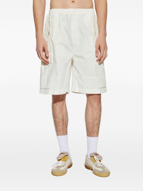 26SS 디스퀘어드2 숏팬츠 S71MU0881D35058 100 White - DSQUARED2