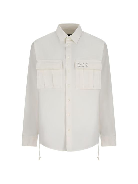 26SS 디스퀘어드2 긴팔 셔츠 S71DM0830D35058 100 White