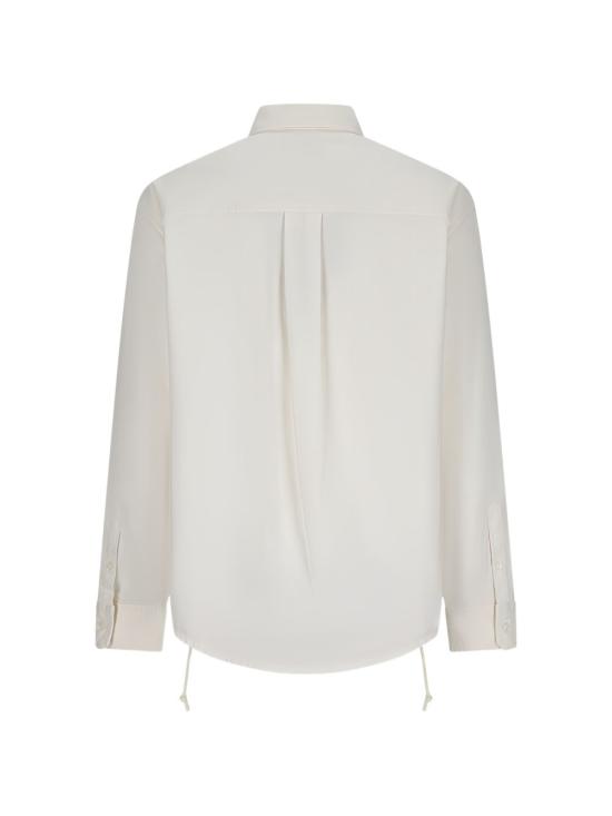 26SS 디스퀘어드2 긴팔 셔츠 S71DM0830D35058 100 White - DSQUARED2