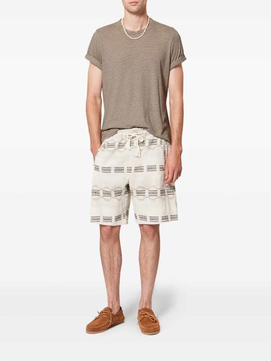 26SS 이자벨마랑 반팔 티셔츠 TS0063HA D1N02H BKBE BLACK BEIGE DOM - ISABEL MARANT