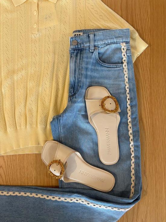  르장 데님 팬츠 - LE JEAN