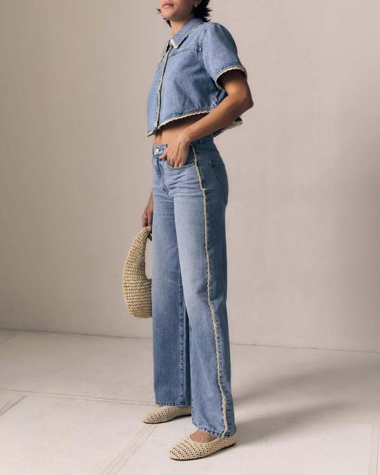  르장 데님 팬츠 - LE JEAN