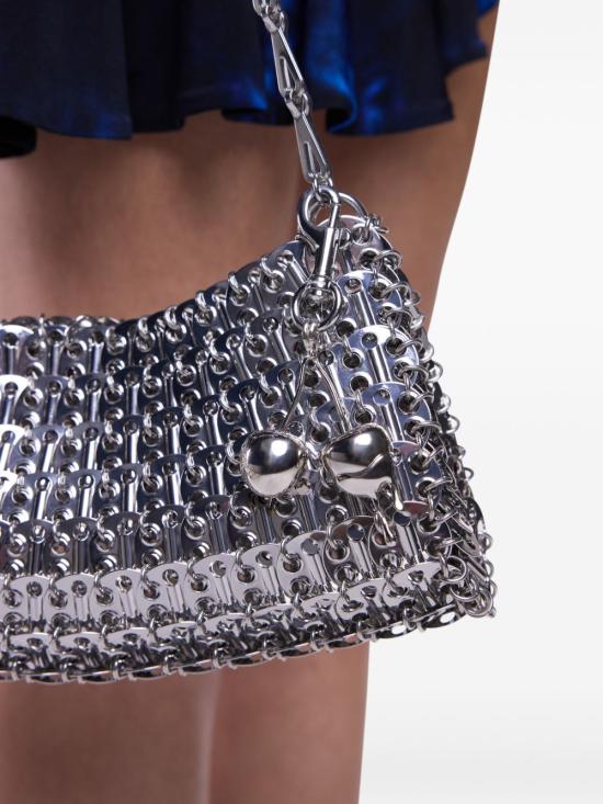 26SS 파코라반 숄더백 26ESS0572MET817 P040 Argento - PACO RABANNE