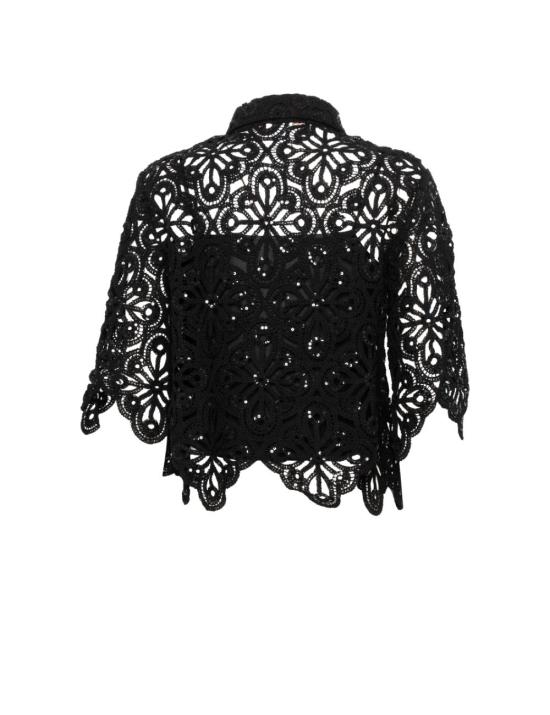 26SS 페니 블랙 블라우스 2611951012270 002 Nero - PENNYBLACK