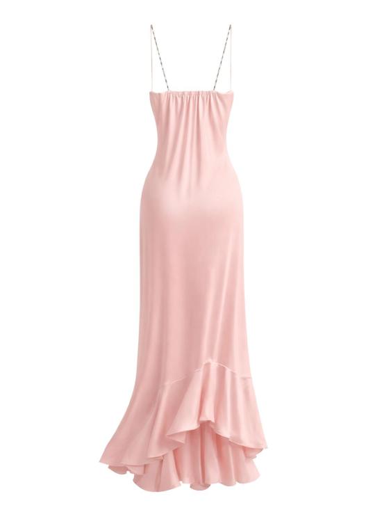 26SS 아멘쿠튀르 미디 원피스 AMS26519 082 Rosa - AMEN COUTURE