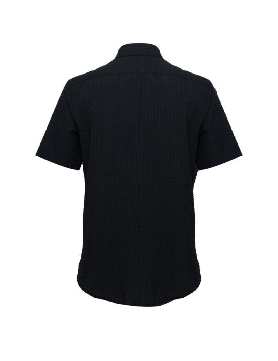 26SS 엠포리오 아르마니 반팔 셔츠 EM005655TE20392 U8139 Grigio - EMPORIO ARMANI