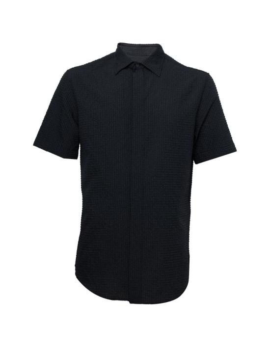 26SS 엠포리오 아르마니 반팔 셔츠 EM005655TE20392 U8139 Grigio