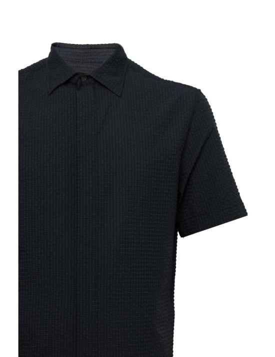 26SS 엠포리오 아르마니 반팔 셔츠 EM005655TE20392 U8139 Grigio - EMPORIO ARMANI