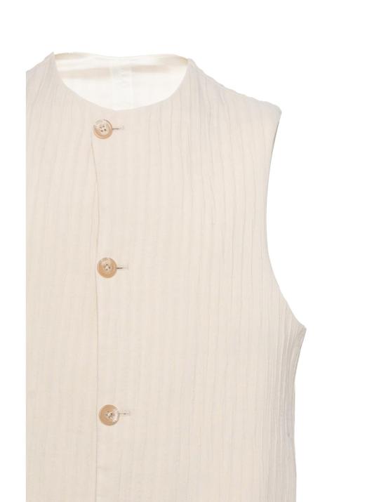 26SS 엠포리오 아르마니 베스트 EM005624TE20598 U1156 Beige - EMPORIO ARMANI