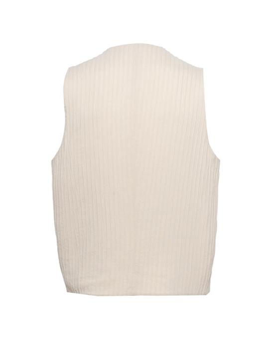 26SS 엠포리오 아르마니 베스트 EM005624TE20598 U1156 Beige - EMPORIO ARMANI