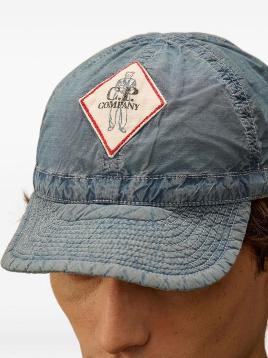 26SS 씨피 컴퍼니 모자 20CMAC285A110288B D11 Azzurro - C.P. COMPANY