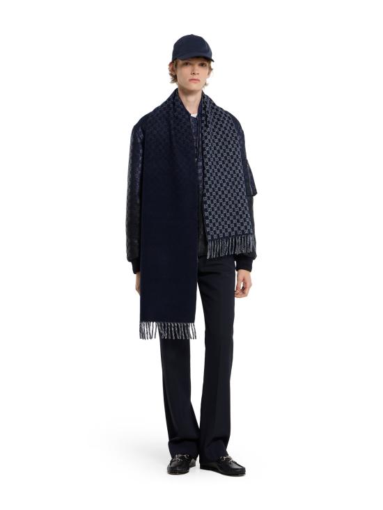 26SS 구찌 머플러/스카프 8520384GAKX 4063 Blu - GUCCI