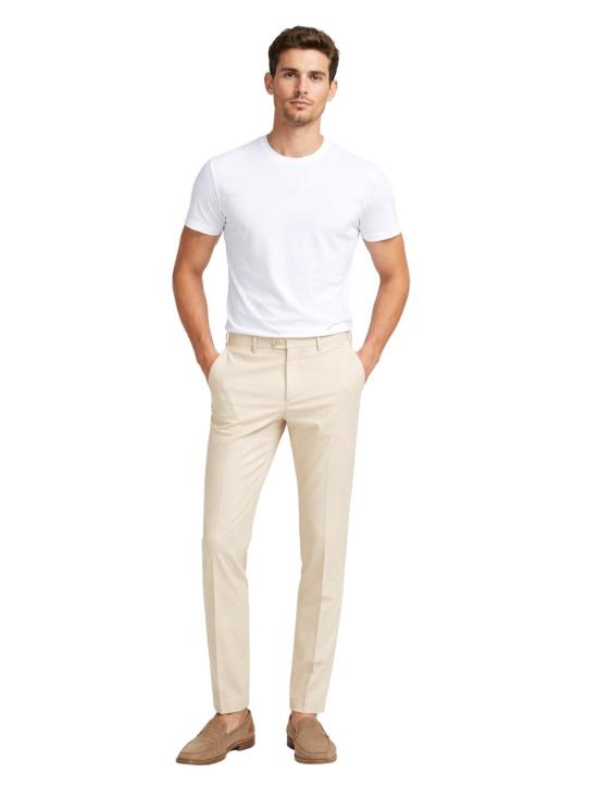 26SS 프랜지스 콜렉션 팬츠 4C10EAUTXDJ3UE White - FRANZESE COLLECTION