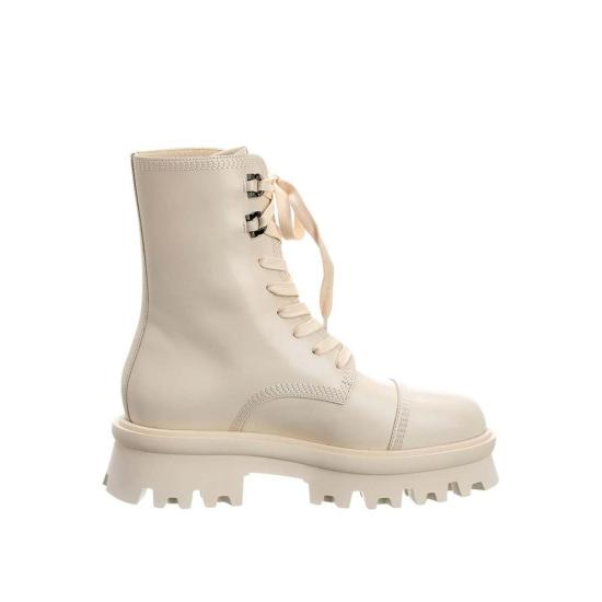  살바토레 페라가모 부츠 페라가모 키라 앵클  화이트 - SALVATORE FERRAGAMO