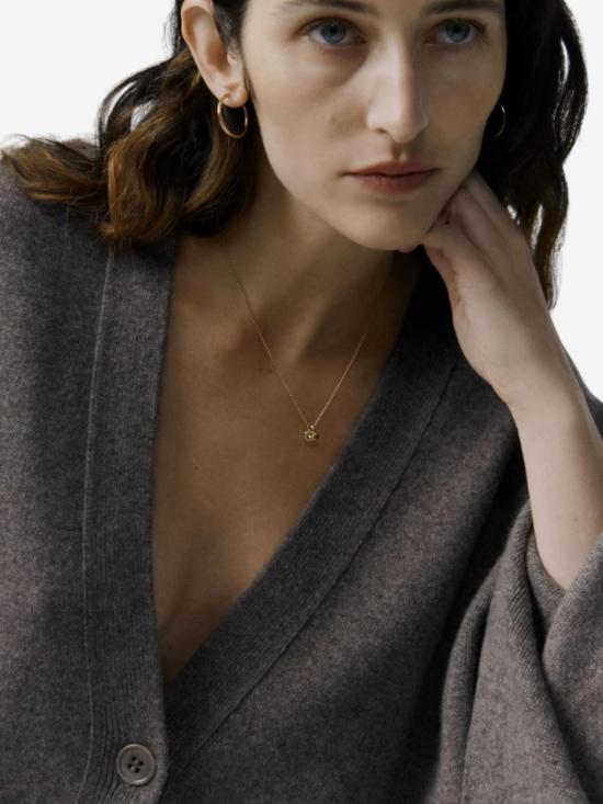  Otiumberg 목걸이/팬던트 오티움베르크 미니 매듭 목걸이 - OTHER BRANDS