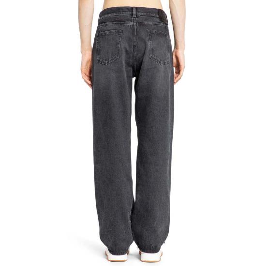  오프화이트 데님 워싱  진 그레이