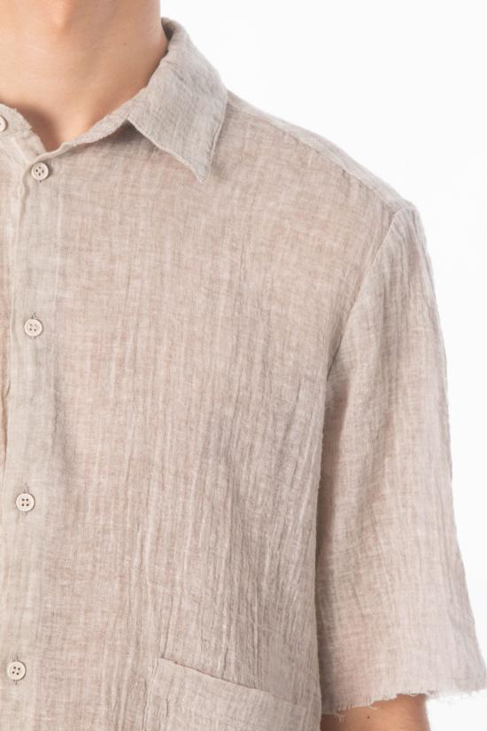 26SS 돕 반팔 셔츠 SH11C T15 400 Beige - DAUB