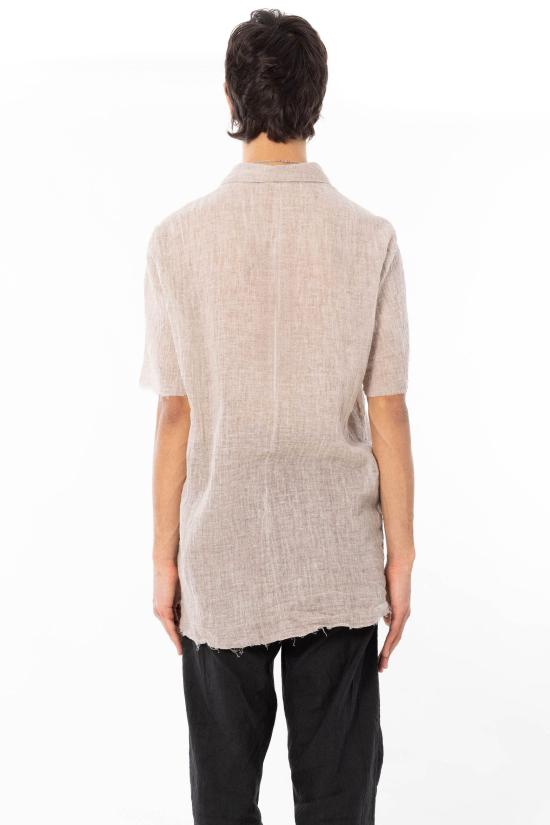 26SS 돕 반팔 셔츠 SH11C T15 400 Beige - DAUB