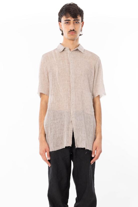 26SS 돕 반팔 셔츠 SH11C T15 400 Beige