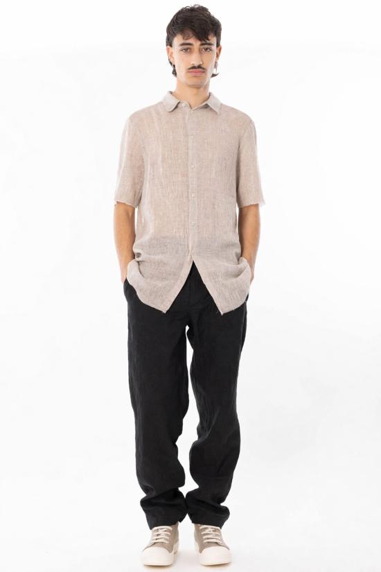 26SS 돕 반팔 셔츠 SH11C T15 400 Beige - DAUB