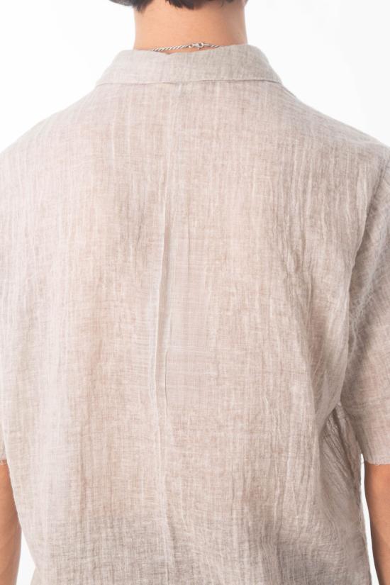 26SS 돕 반팔 셔츠 SH11C T15 400 Beige - DAUB