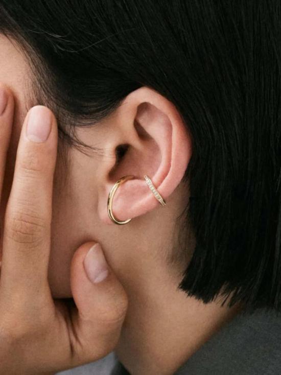  Otiumberg 이어링 Pavé Sonder 이어 커프 - OTHER BRANDS