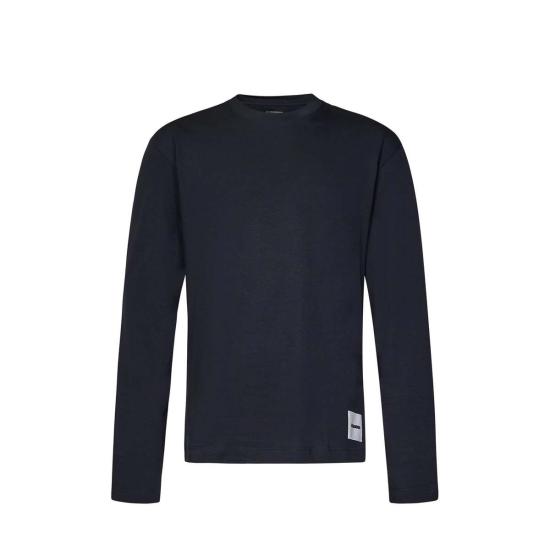  질샌더 긴팔 티셔츠 질 샌더 블랙  3팩 세트 - JIL SANDER