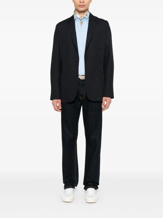 26SS 폴로 랄프로렌 셔츠 710966294 008 Azzurro - POLO RALPH LAUREN