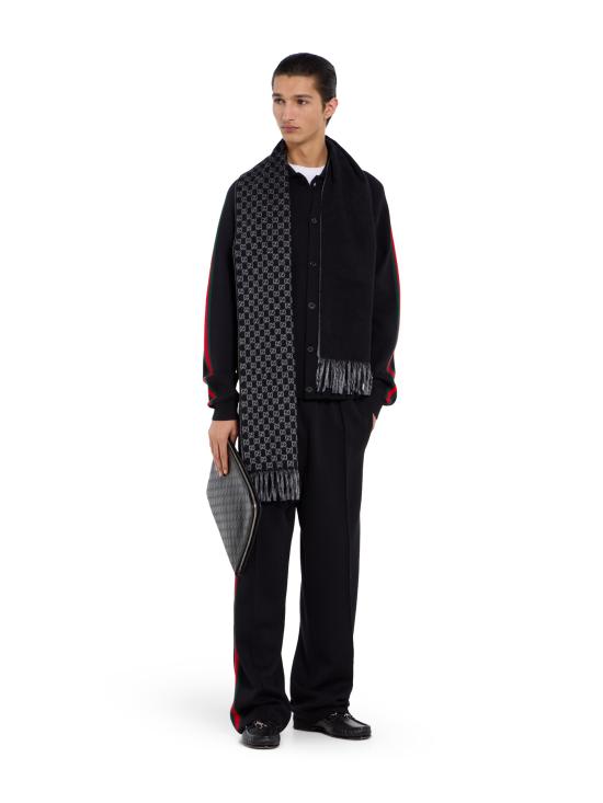 26SS 구찌 머플러/스카프 8520384GAKX 1063 Nero - GUCCI
