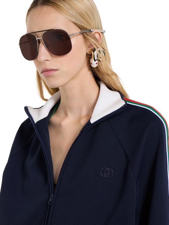 26SS 구찌 수트 자켓 847840XJHIU 4306 Blu - GUCCI
