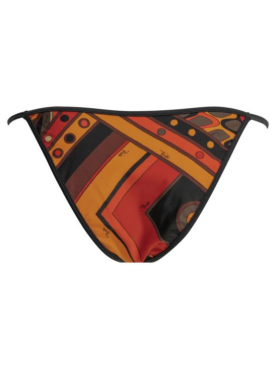 26SS 푸찌 원피스 수영복 6HMX076H895P19 Orange - PUCCI