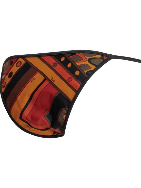 26SS 푸찌 원피스 수영복 6HMX076H895P19 Orange - PUCCI