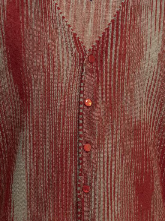 26SS 니들스 가디건 SX455A Red - NEEDLES