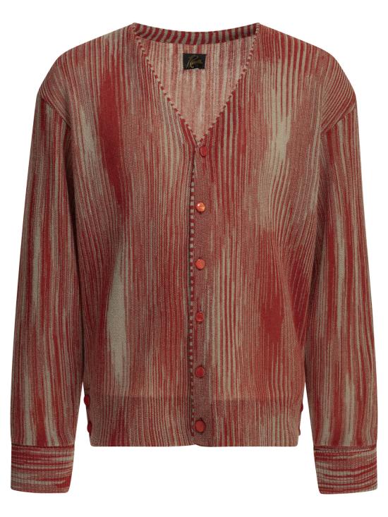 26SS 니들스 가디건 SX455A Red