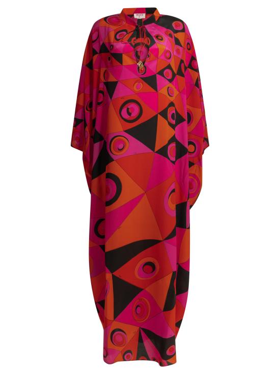 26SS 푸찌 원피스 6HRL756H723050 Fuchsia