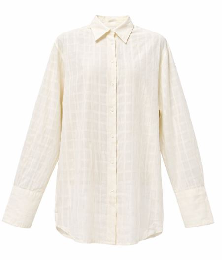 26SS 아스페시 셔츠 5411 M06045071 White Red Blue