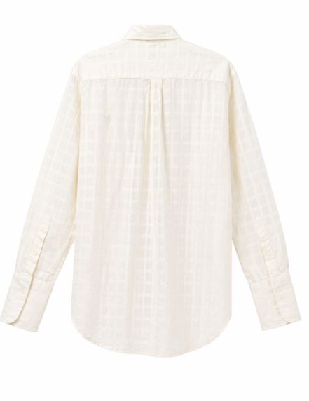 26SS 아스페시 셔츠 5411 M06045071 White Red Blue - ASPESI