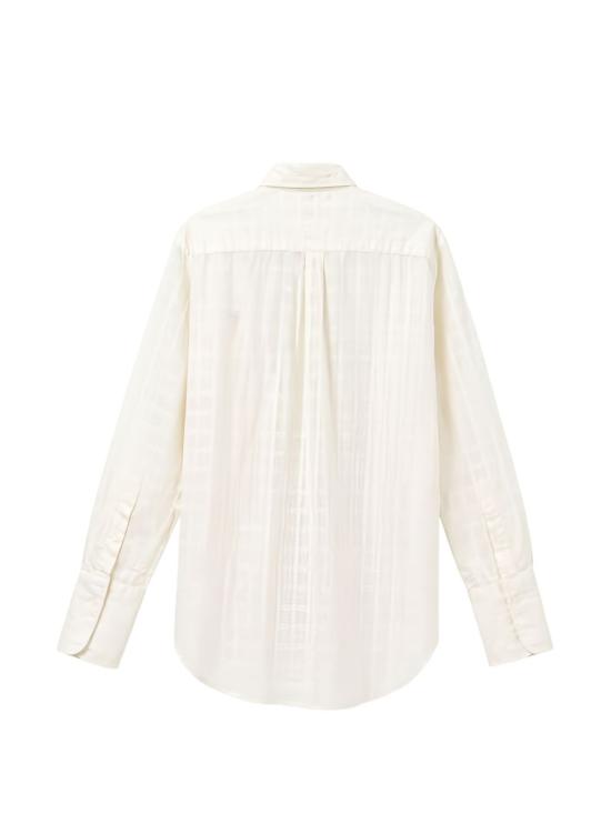 26SS 아스페시 셔츠 5411 M06045071 White Red Blue - ASPESI