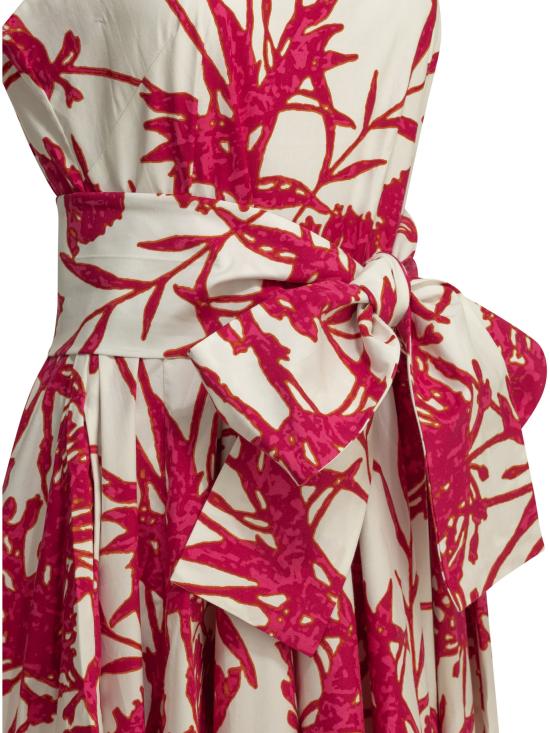 26SS 사만다 성 원피스 ASTERPRIMAVERA SILHOUETTEWHITE Fuchsia - SAMANTHA SUNG